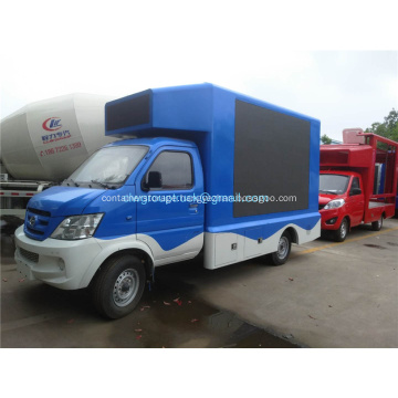 Brand New 4x2 mobile advertising truck